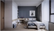 小日山青 臥室3D示意圖 2